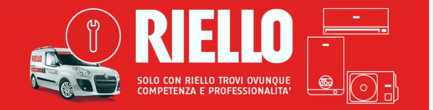 Logo Riello - Caldaie e Riscaldamento